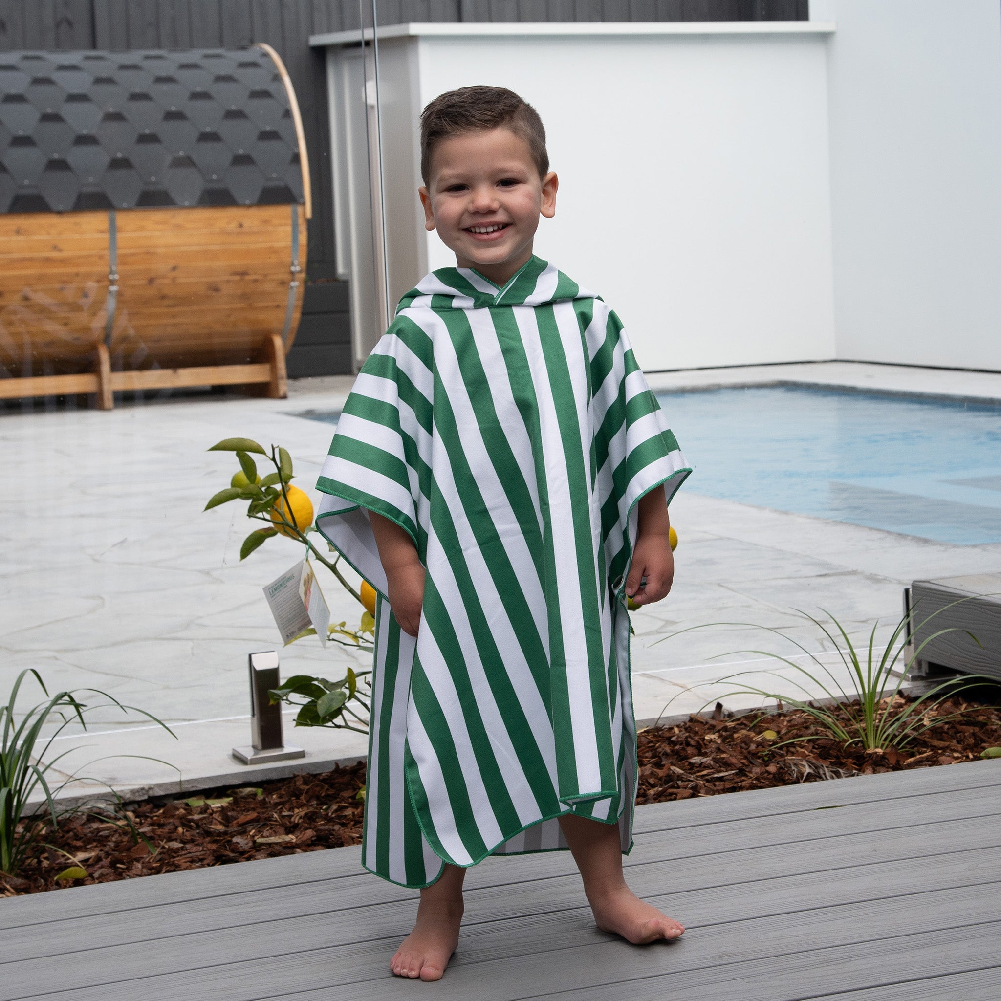 Kids Hooded Microfibre Towel Stay Dry Products