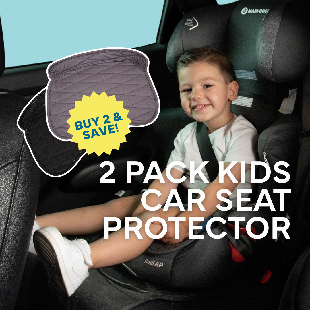 2 Pack Kids Car Seat Protector