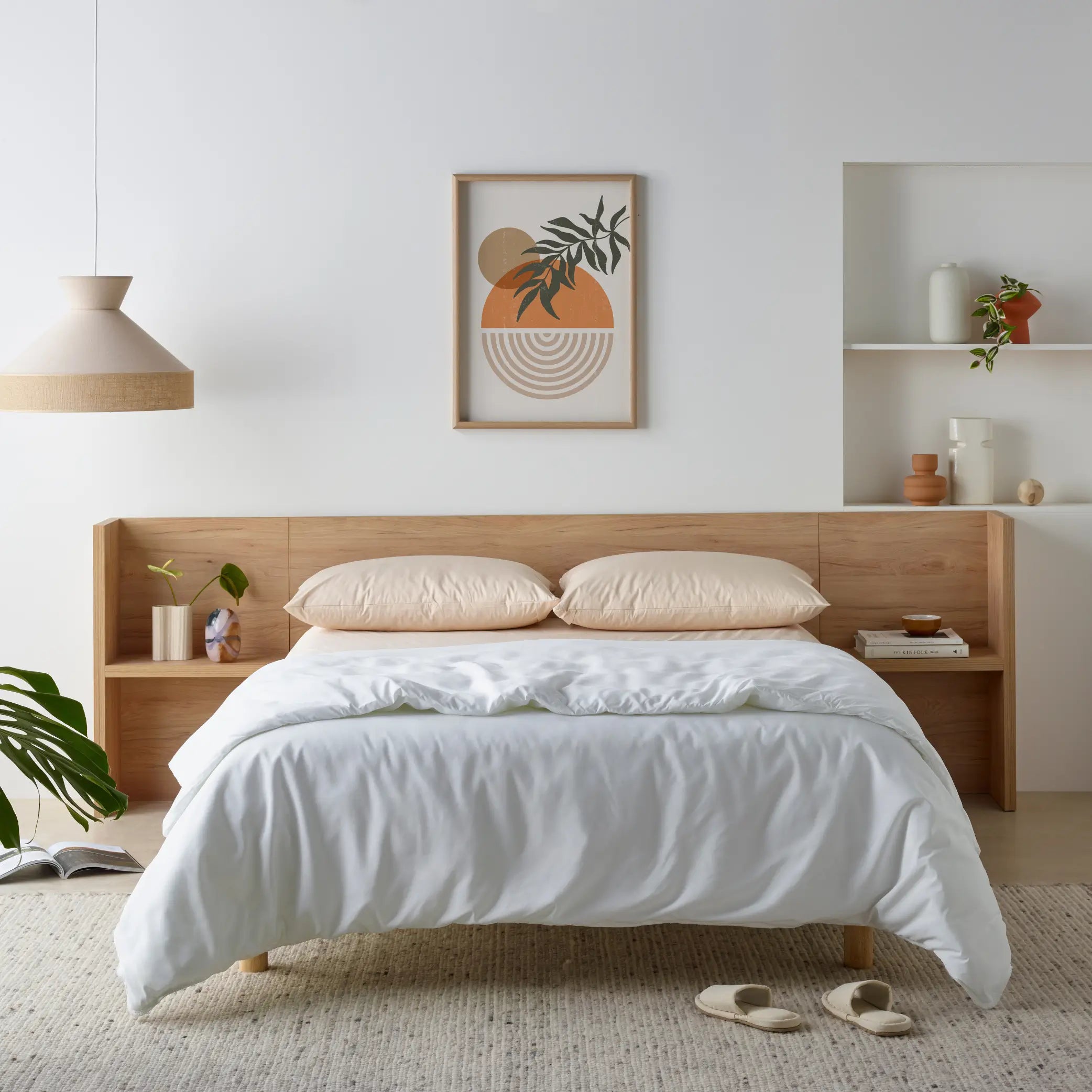 Stylish bedroom featuring the Everyday Easy Water-Resistant Quilt, designed for comfort and protection. This waterproof quilt is soft, breathable, and ideal for moisture control, making it a perfect choice for everyday luxury and durability.