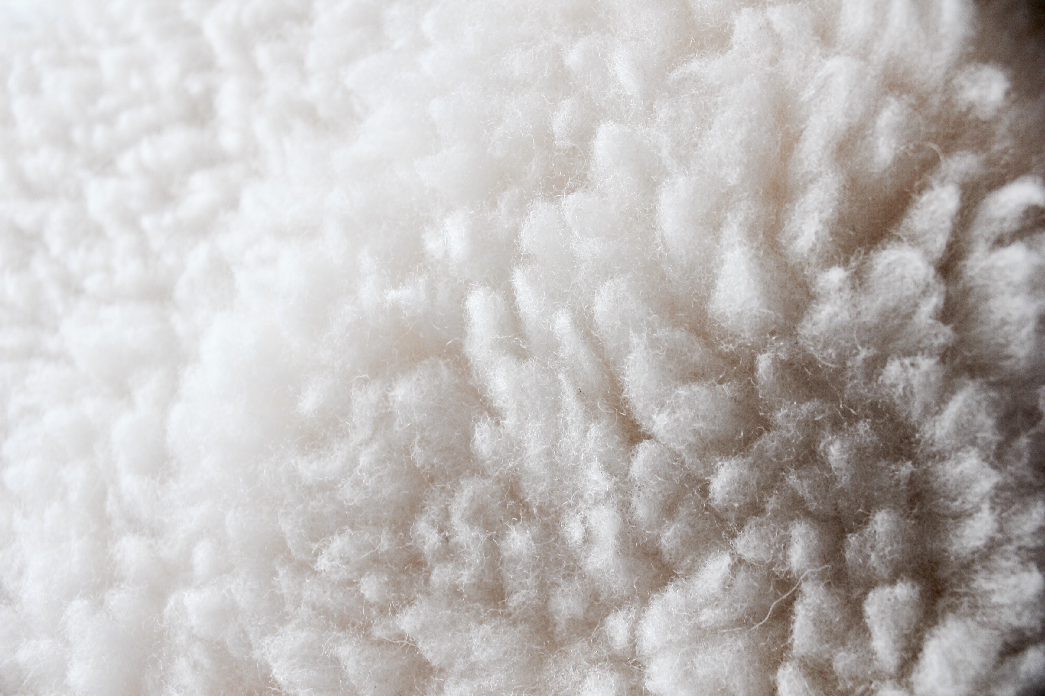 Lambswool Cot Mattress Topper for Babies