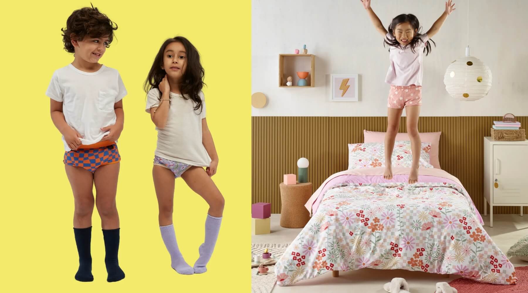 Potty Training Undies & Bedding Solutions for Kids