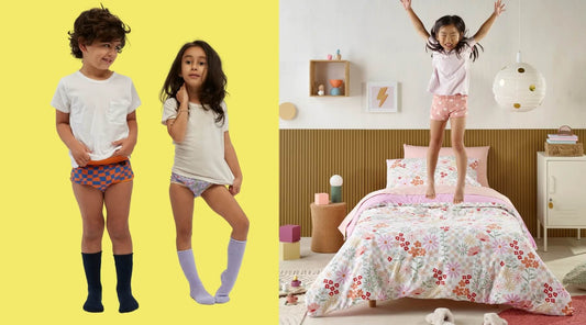 Potty Training Undies & Bedding Solutions for Kids