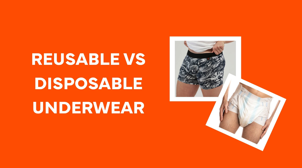 Washable Incontinence Underwear vs Disposable: What’s Better? – Staydry
