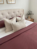 Linen Look Quilt Cover Collection