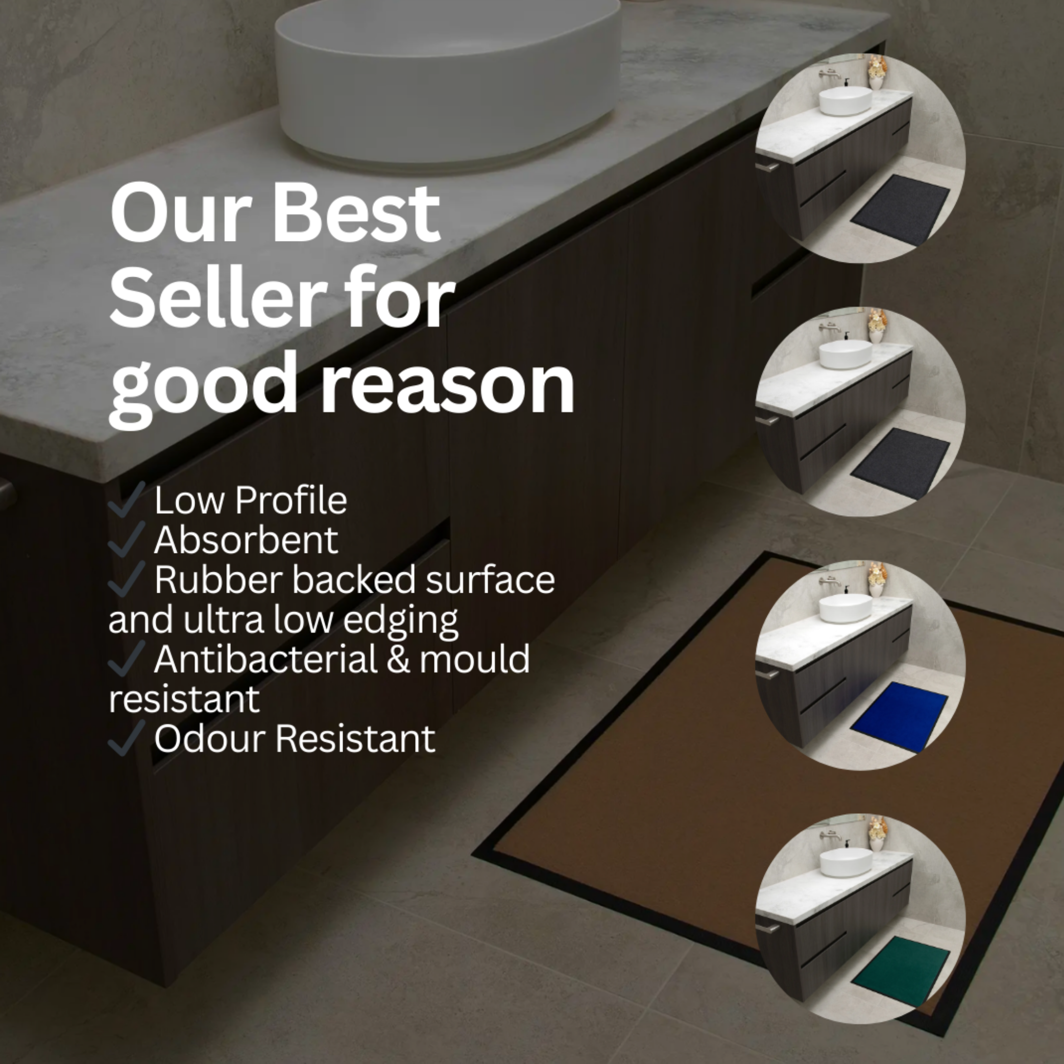 Absorbent Floor Mats