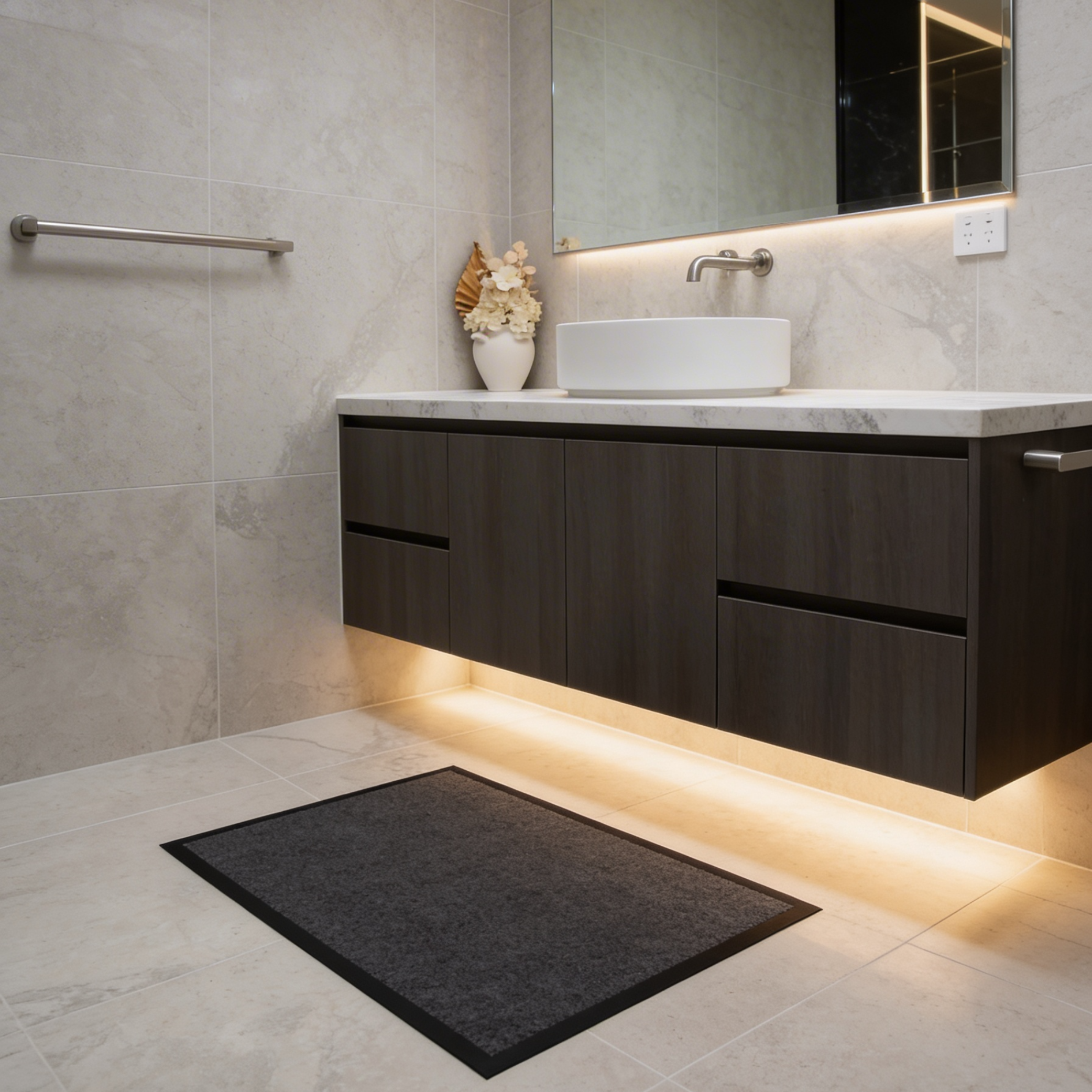 Absorbent Inco Floor Mat