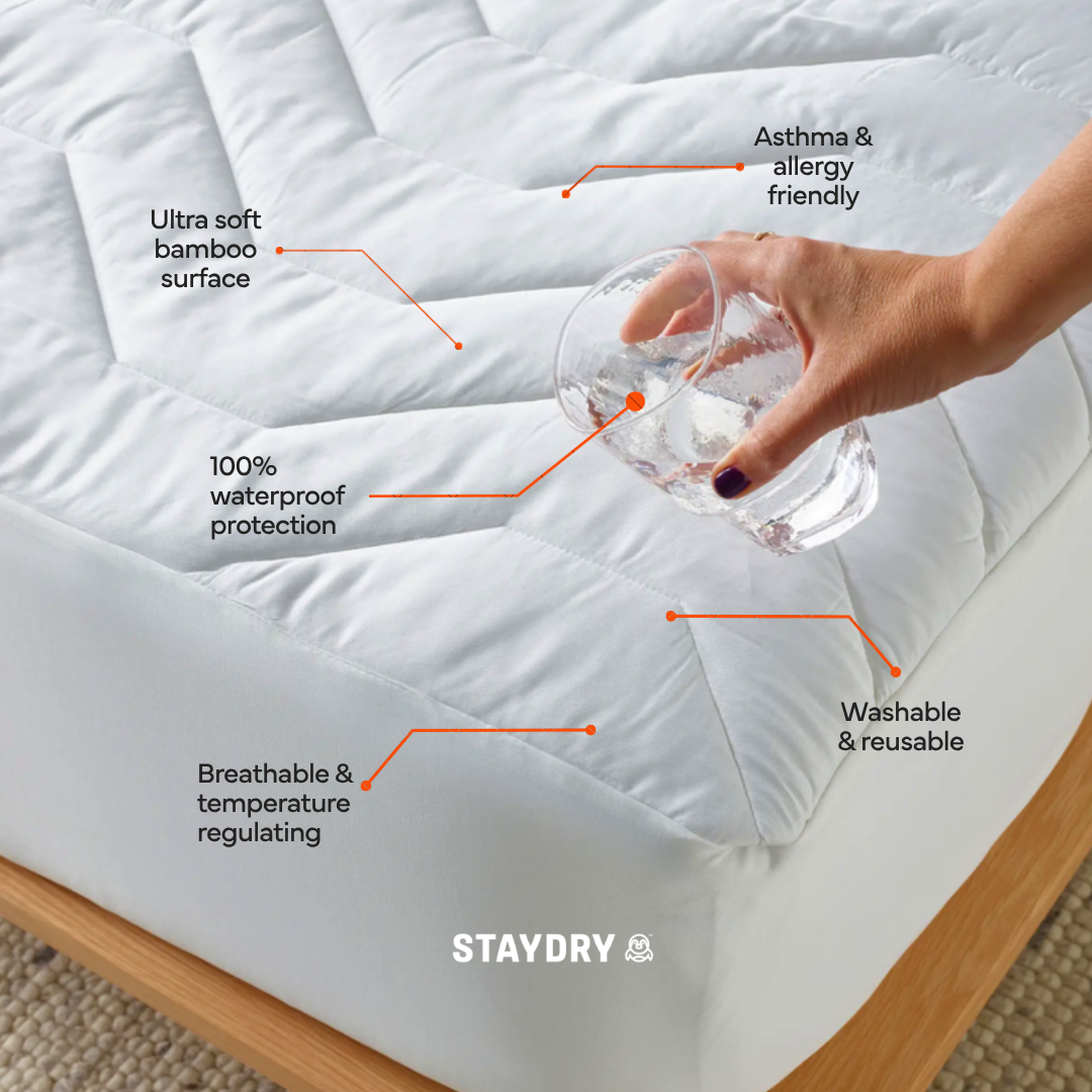 Bamboo Waterproof Mattress Protector