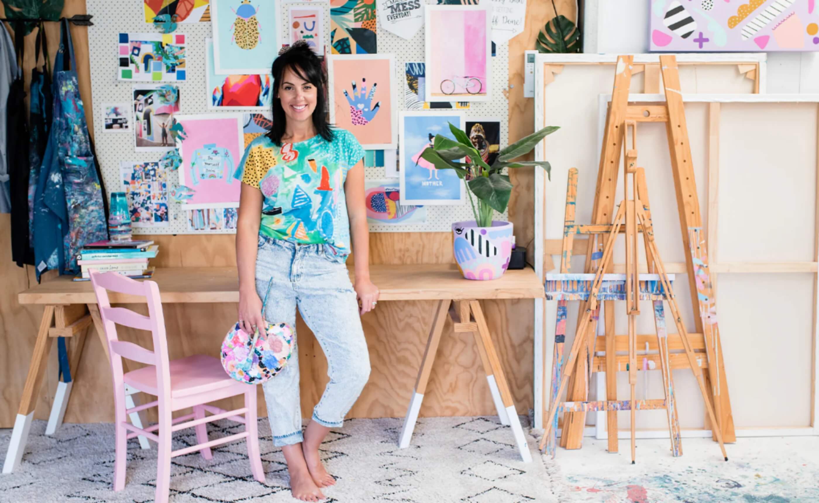 Staydry x Deb McNaughton 'Wonderlust' Collaboration