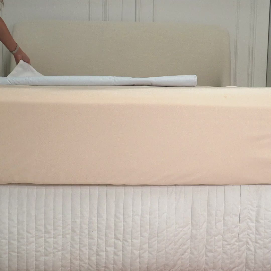 How To Setup Water-Resistant Bed Bad