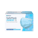 Disposable Kids Blue Face Mask - 50 Pack