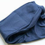 Close up view of navy underwear for boys 