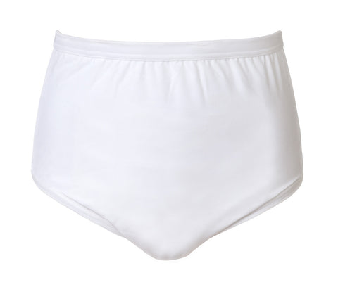Ladies white brief