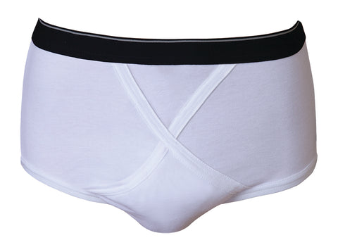 Mens white underwear