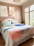 DuraBreathe Luna Bloom Quilt Cover set