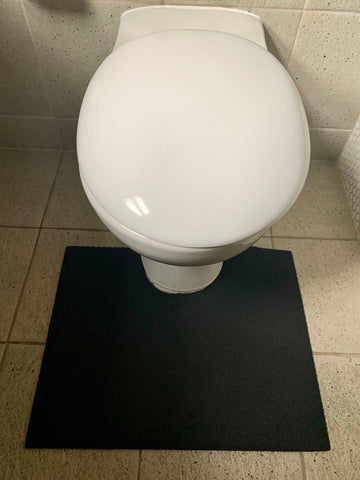 Continence Toilet Floor Mat